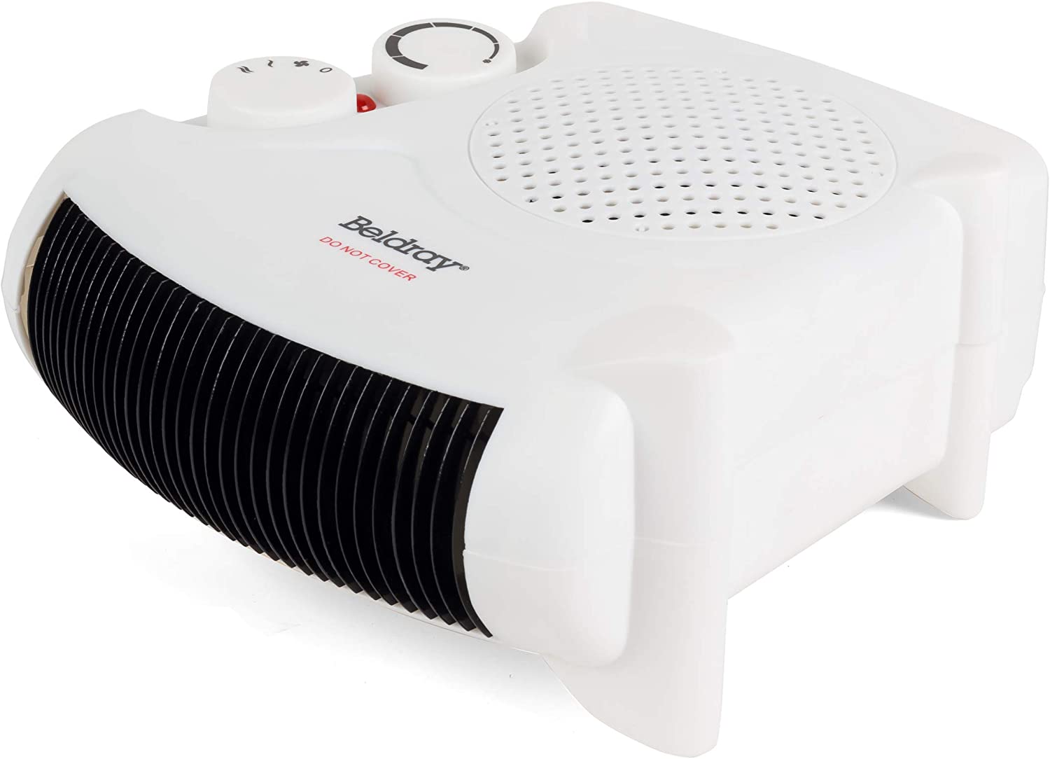 Calentador de ventilador portátil de dos posiciones Beldray